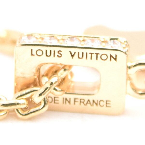 Louis Vuitton Louis Vuitton Louis Vuitton 750 Yellow Gold PandaNtif LV GM Necklace Q93849 Metal Necklace Q93849 DUTY FREE for USA Size ONE SIZE - 6 Thumbnail