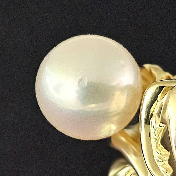 Dior Dior Christian Dior 1P Pearl 750YG Earrings Metal Earrings DUTY FREE for USA Size ONE SIZE - 8 Thumbnail