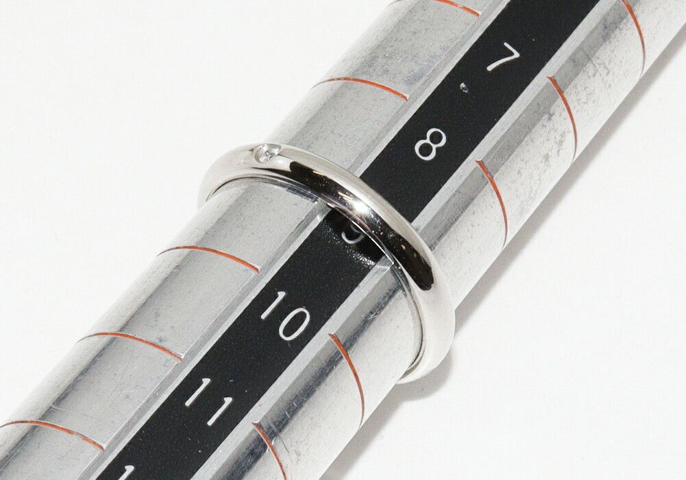 Cartier Cartier Cartier Pt950 1895 Wedding Ring Ring B40577 Size 9 Metal Ring B40577 DUTY FREE for USA Size ONE SIZE - 2 Thumbnail