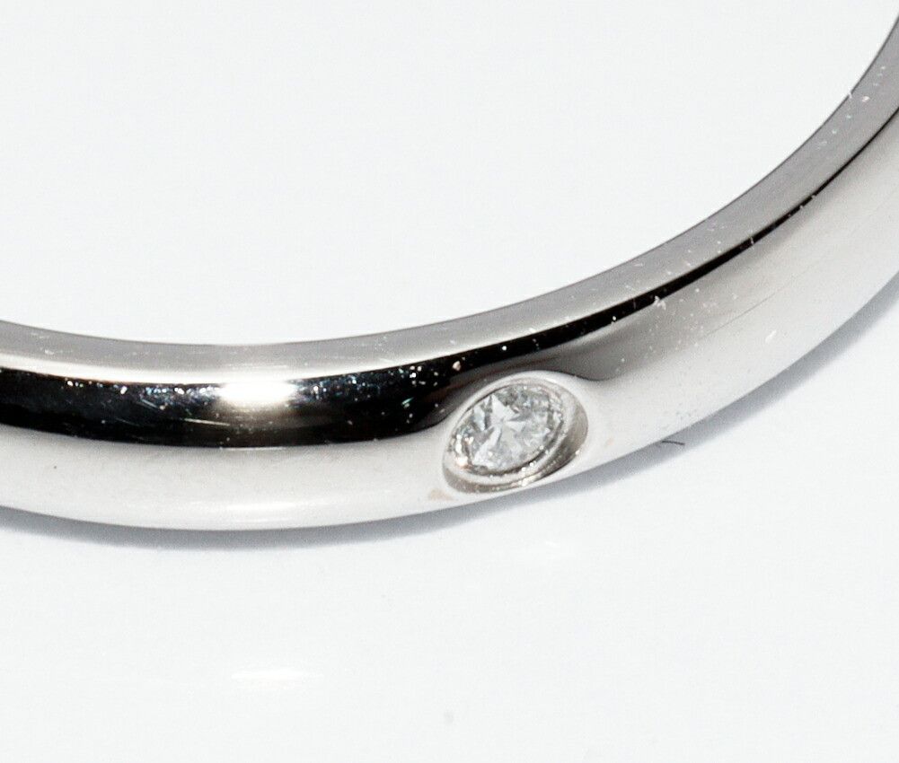 Cartier Cartier Cartier Pt950 1895 Wedding Ring Ring B40577 Size 9 Metal Ring B40577 DUTY FREE for USA Size ONE SIZE - 5 Thumbnail