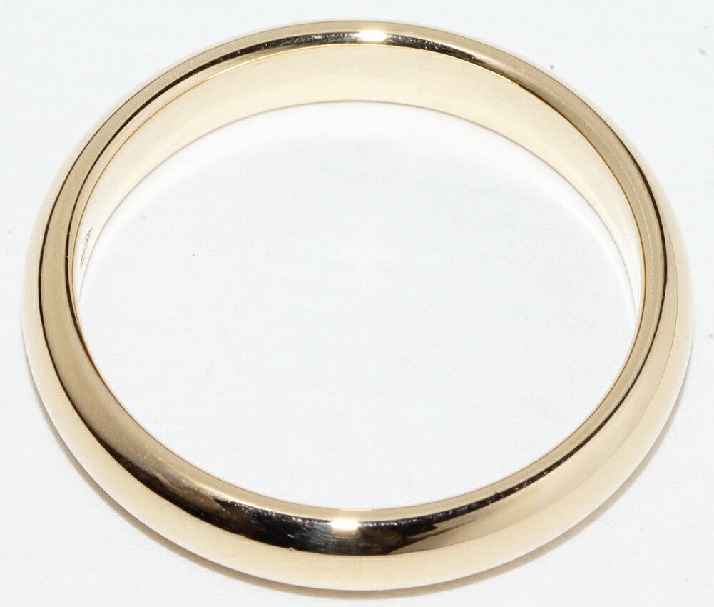 Cartier Cartier Cartier 1895 Wedding Ring Au750 Ring Size 14.5 Crocodile skin Ring B40312 DUTY FREE for USA Size ONE SIZE - 4 Thumbnail