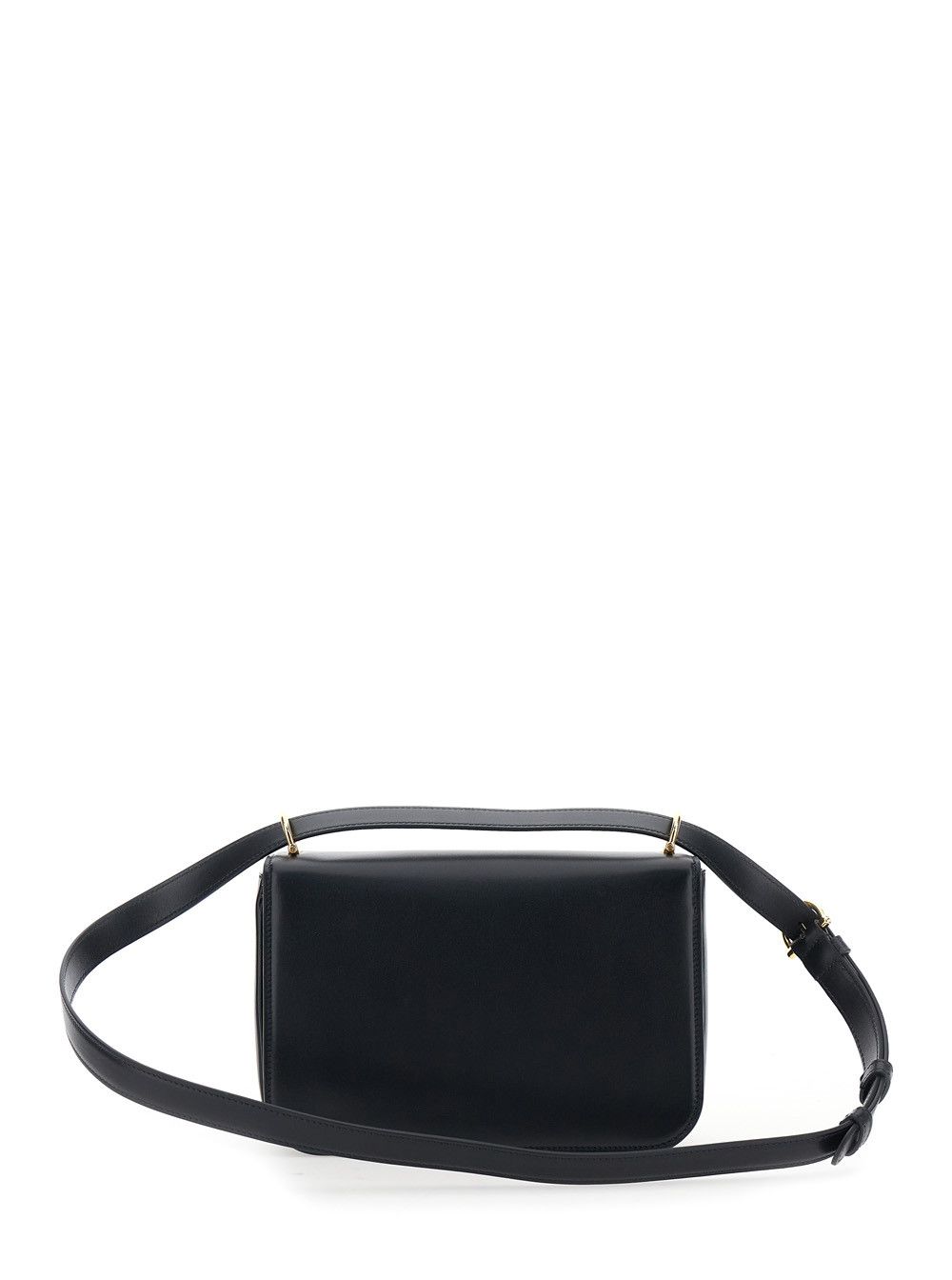 Gucci 'Siena Small' Black Shoulder Bag with Claw on the Front in Leather Woman Size ONE SIZE - 4 Thumbnail