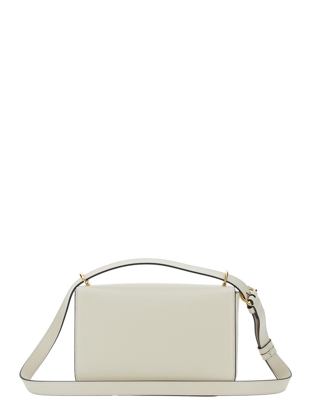 Gucci 'Siena Small' White Shoulder Bag with Claw on the Front in Leather Woman Size ONE SIZE - 4 Thumbnail