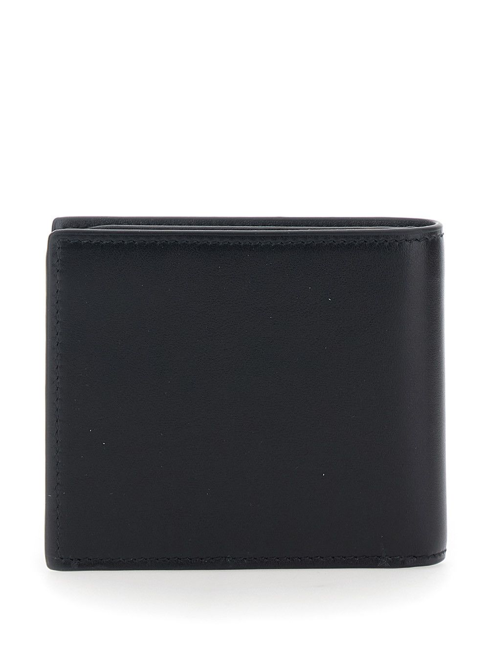 Gucci Bi-Fold Wallet with Horsebit on the Front and Logo Imprinted Inside in Black Leather for Men Size ONE SIZE - 4 Thumbnail