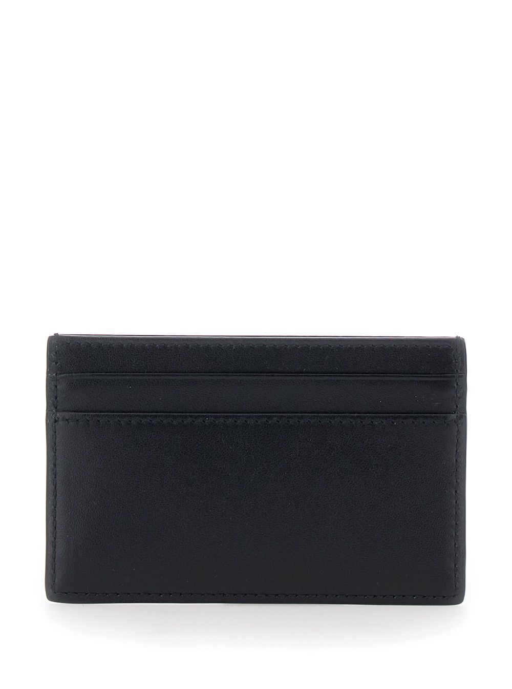 Gucci Black Card Holder with Horsebit on the Front in Leather for Men Size ONE SIZE - 3 Thumbnail