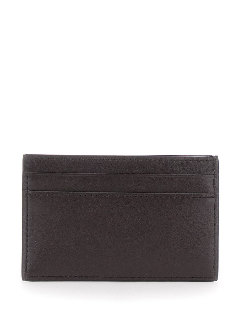Gucci Card Holder with Horsebit on the Front in Brown Leather for Men Size ONE SIZE - 3 Thumbnail