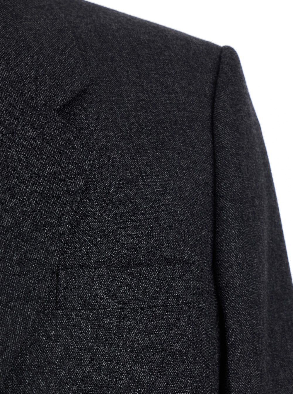 Gucci Grey Single-Breasted Jacket with Notched Revers in Wool Man Size US XL / EU 56 / 4 - 3 Thumbnail