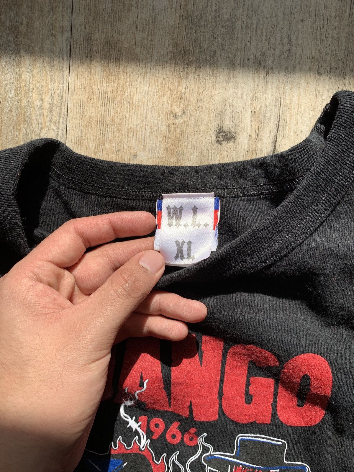 Warren Lotas Dons Of The West - DJANGO TEE Warren Lotas Size XL Size US XL / EU 56 / 4 - 2 Thumbnail