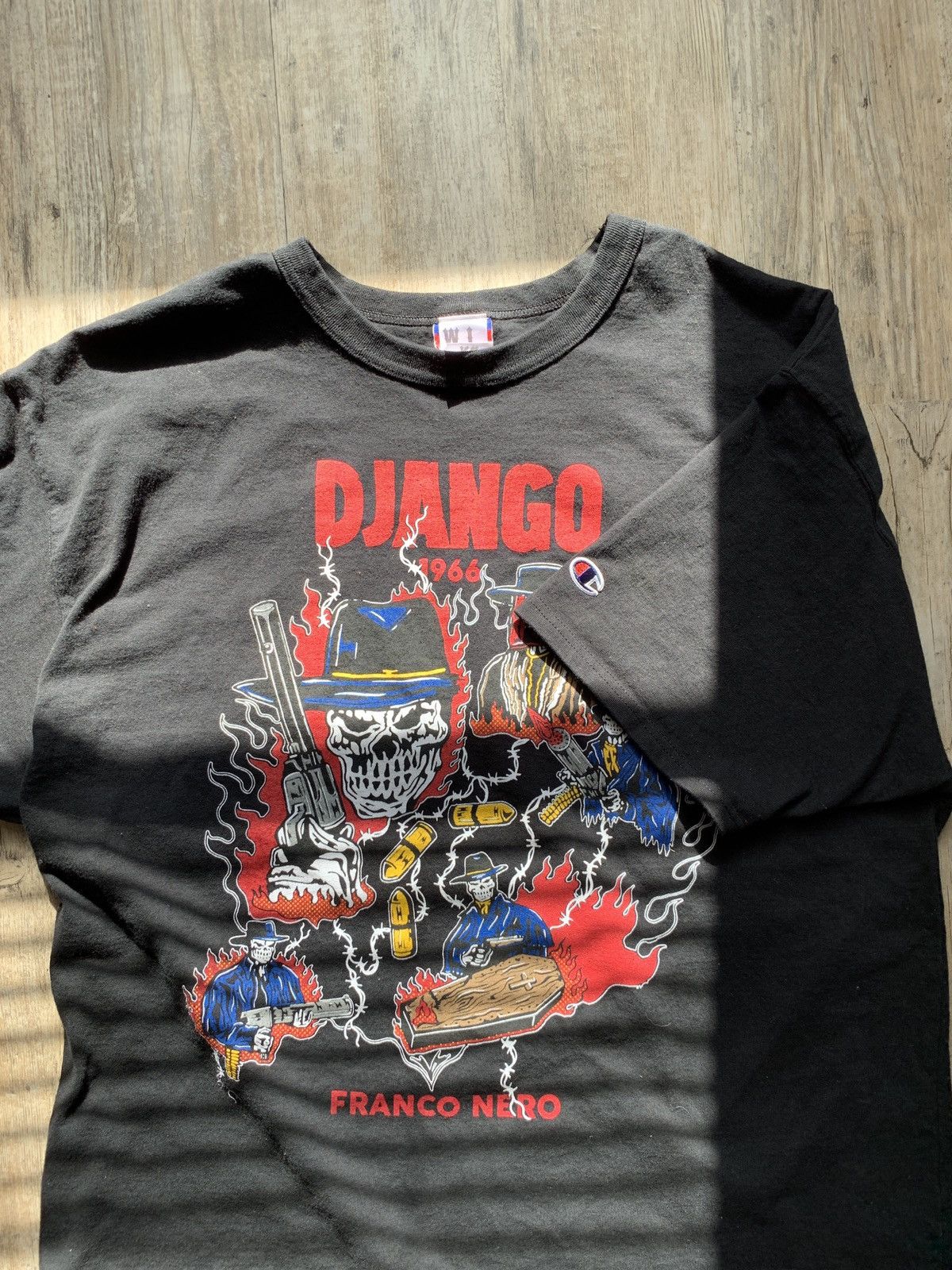 Warren Lotas Dons Of The West - DJANGO TEE Warren Lotas Size XL Size US XL / EU 56 / 4 - 3 Thumbnail