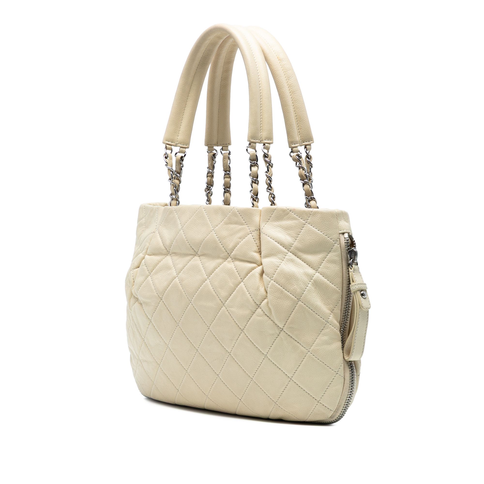 Chanel Chanel CC Quilted Caviar Expandable Tote Size ONE SIZE - 2 Thumbnail