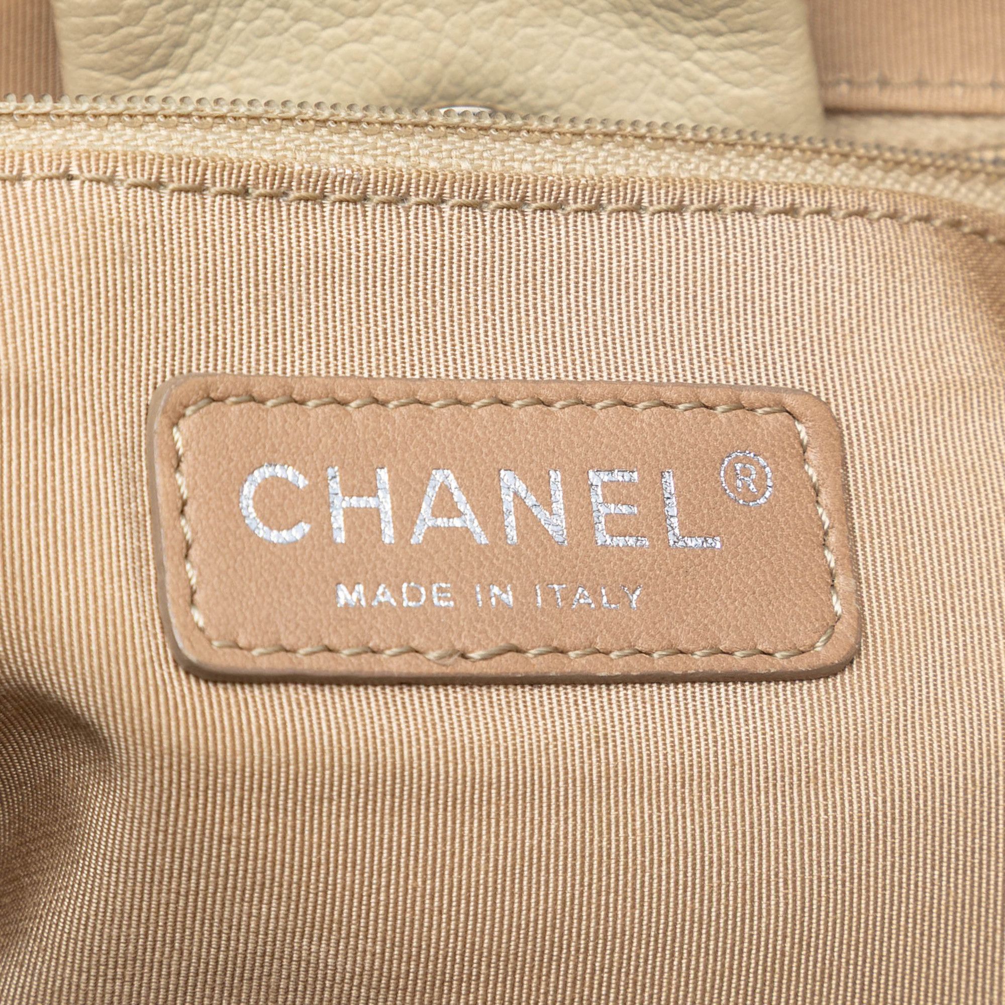 Chanel Chanel CC Quilted Caviar Expandable Tote Size ONE SIZE - 5 Thumbnail