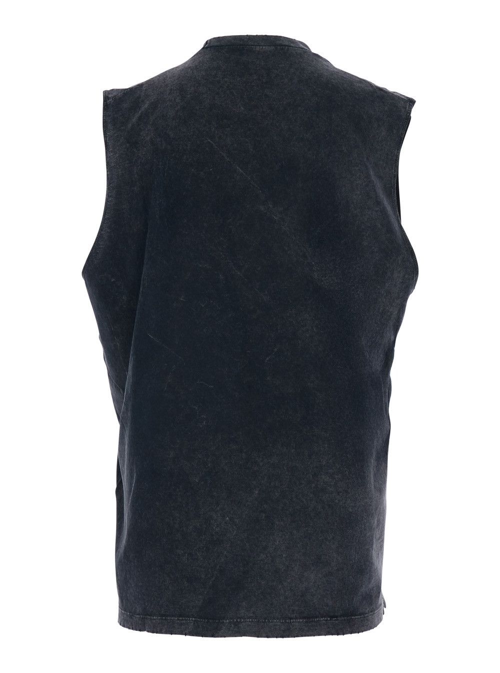 Dsquared2 'D2 x Magliano' Black Crew Neck Top with Logo Lettering and Front Print in Cotton Man Size US L / EU 52-54 / 3 - 2 Thumbnail