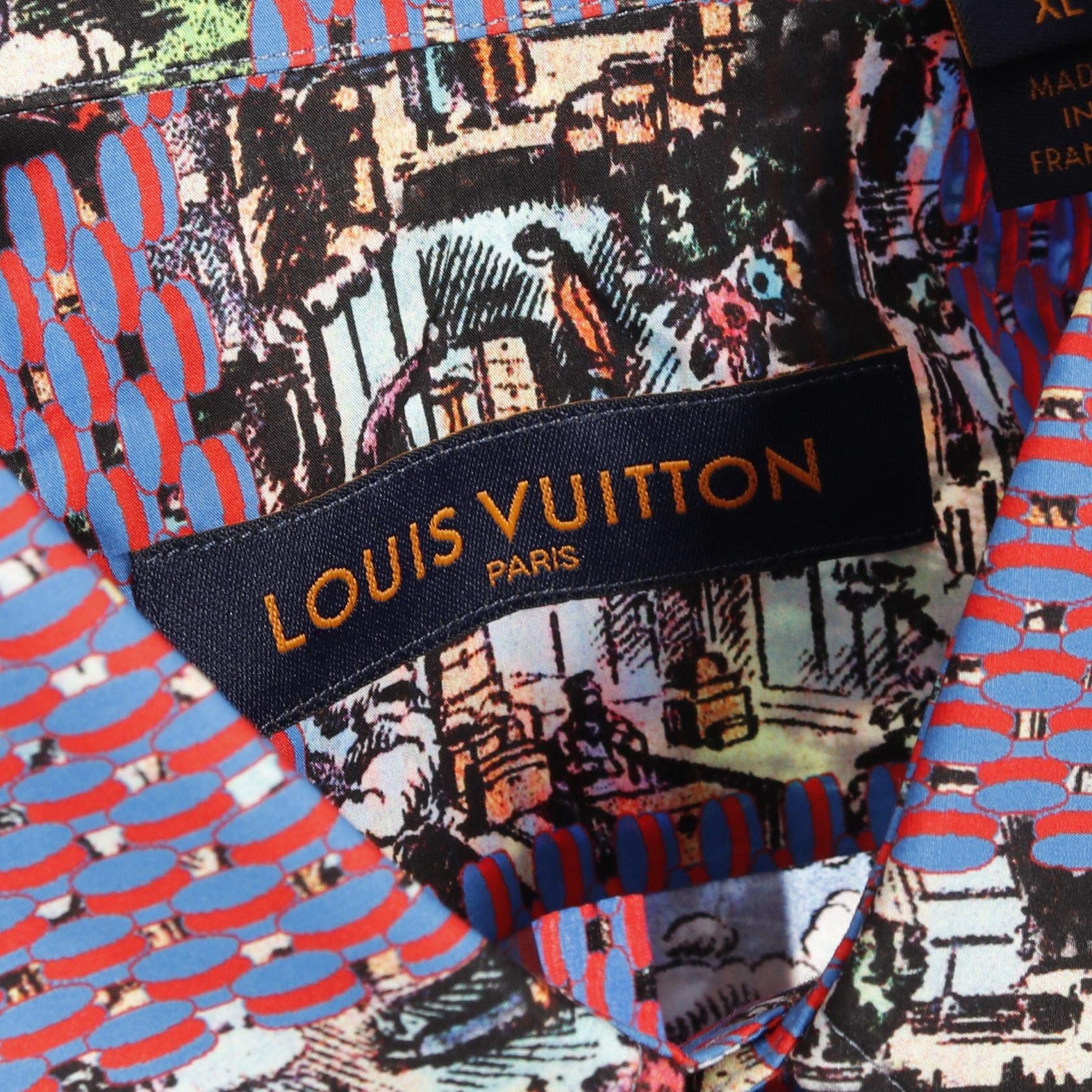 Louis Vuitton Louis Vuitton Louis Vuitton Damier Classic Cotton Top Cotton Tops HNS62W DUTY FREE for USA Size ONE SIZE - 3 Thumbnail