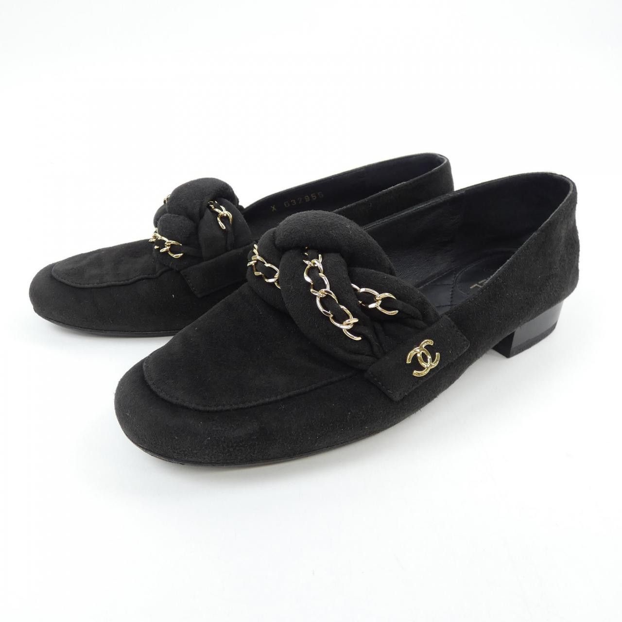 Chanel Chanel Chanel G32955 Shoes Leather Shoes G32955 DUTY FREE for USA Size ONE SIZE - 3 Thumbnail