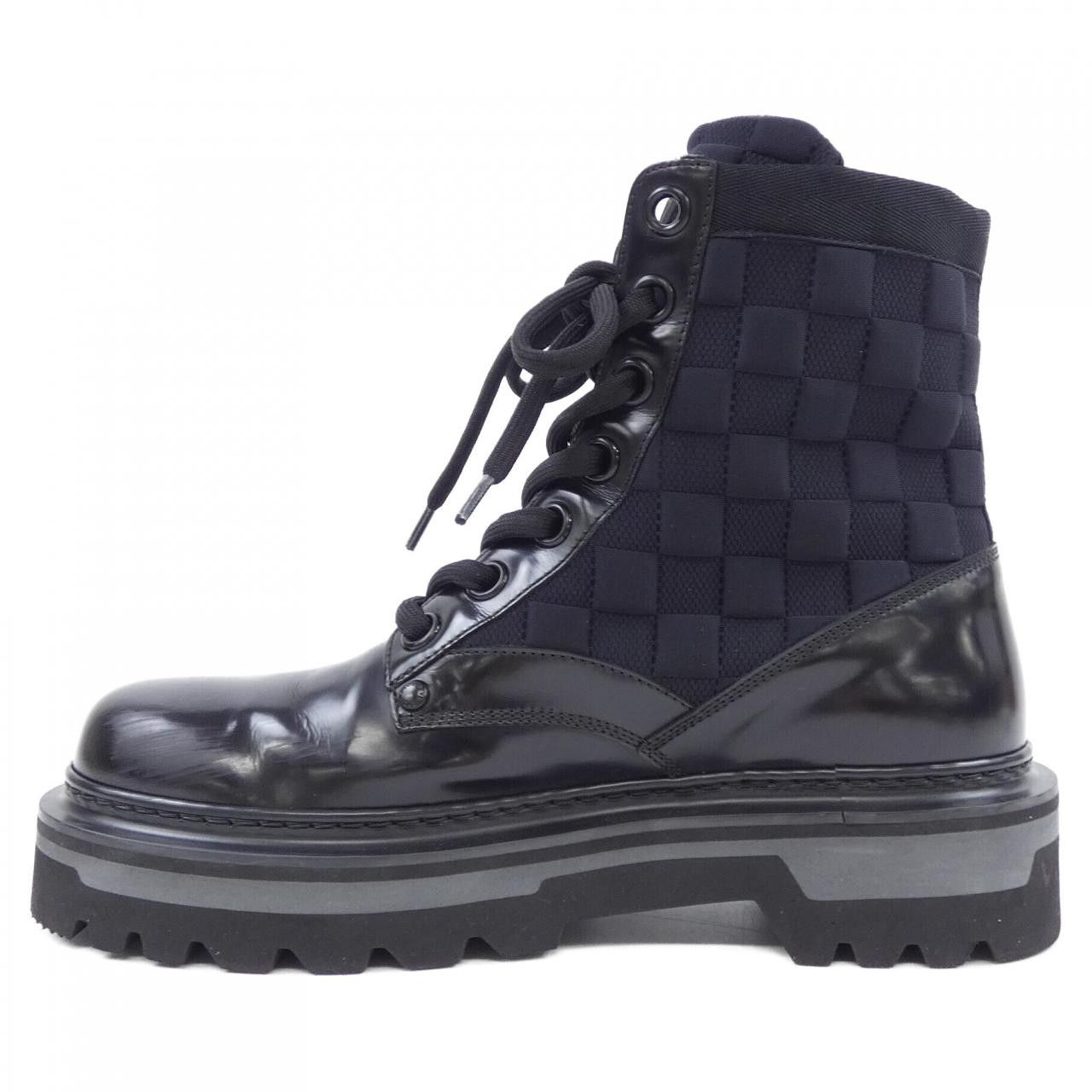 Louis Vuitton Louis Vuitton Louis Vuitton LV Ranger Line Boots Leather Shoes DUTY FREE for USA Size ONE SIZE - 2 Thumbnail