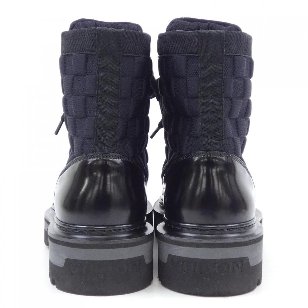 Louis Vuitton Louis Vuitton Louis Vuitton LV Ranger Line Boots Leather Shoes DUTY FREE for USA Size ONE SIZE - 5 Thumbnail