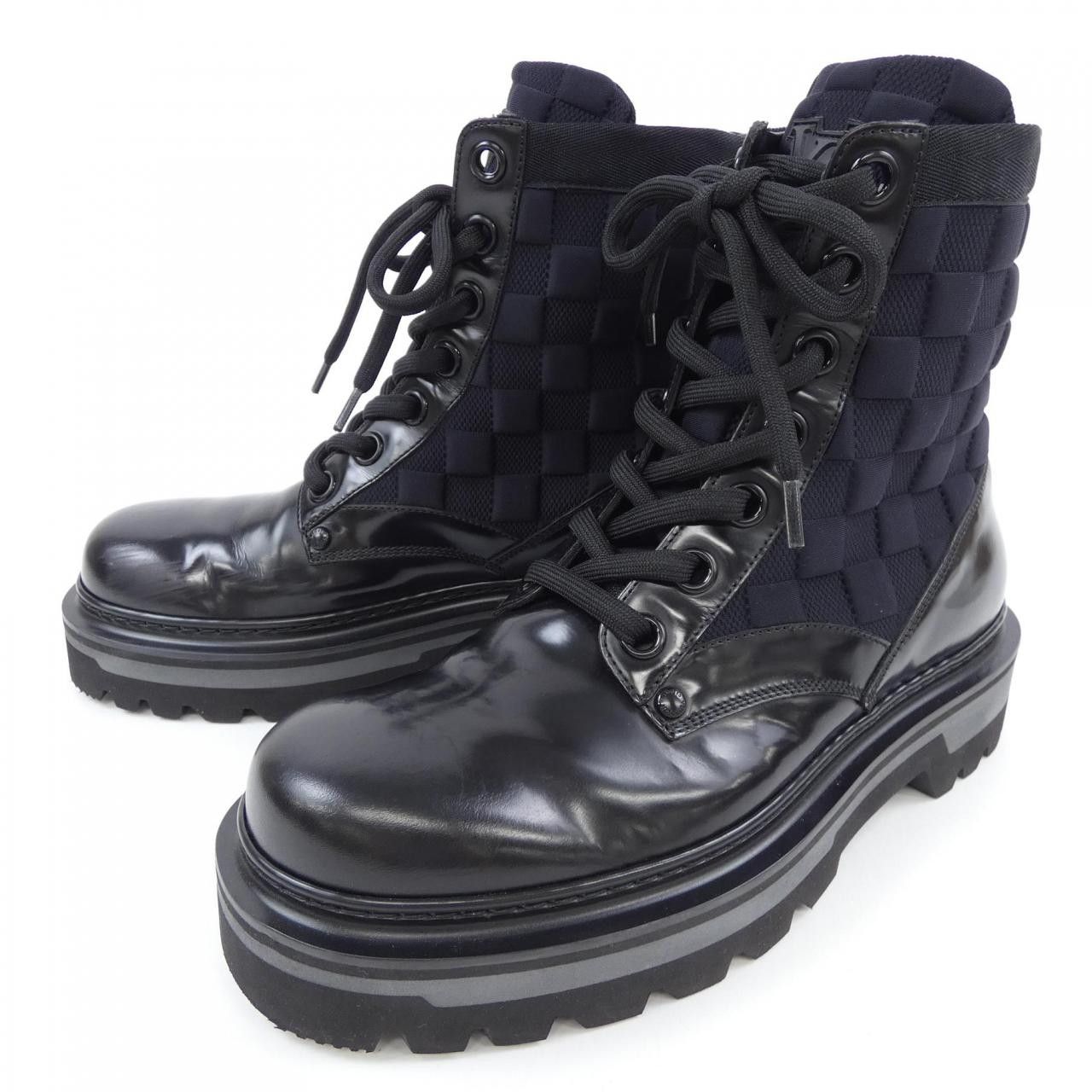Louis Vuitton Louis Vuitton Louis Vuitton LV Ranger Line Boots Leather Shoes DUTY FREE for USA Size ONE SIZE - 3 Thumbnail