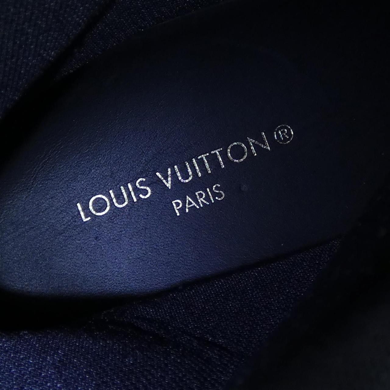 Louis Vuitton Louis Vuitton Louis Vuitton LV Ranger Line Boots Leather Shoes DUTY FREE for USA Size ONE SIZE - 6 Thumbnail