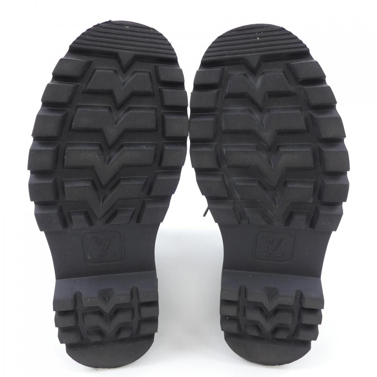 Louis Vuitton Louis Vuitton Louis Vuitton LV Ranger Line Boots Leather Shoes DUTY FREE for USA Size ONE SIZE - 4 Thumbnail
