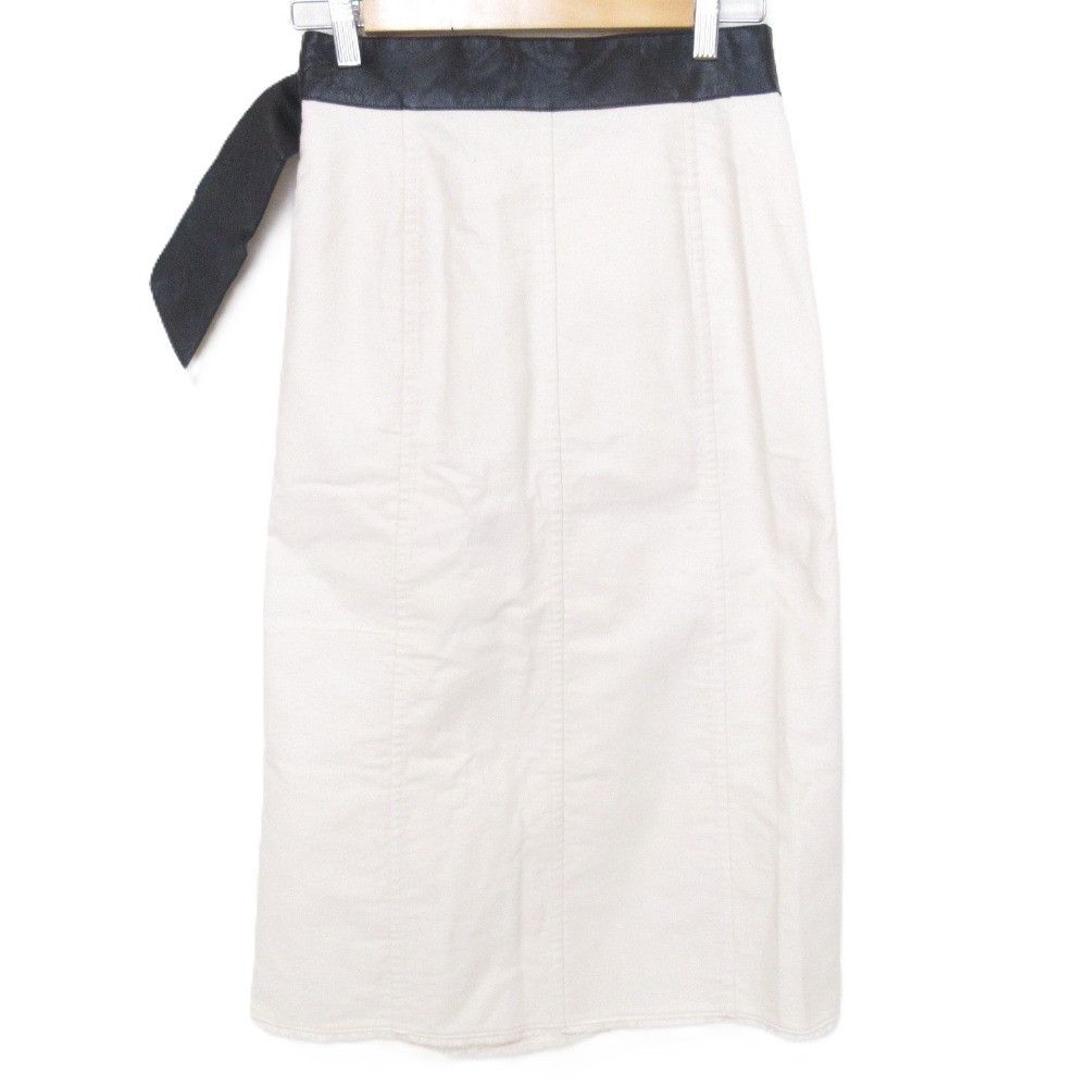 Other Other BLAMINK Maxi Skirt Leather Cotton Skirt Leather Skirts DUTY FREE for USA Size ONE SIZE - 2 Thumbnail