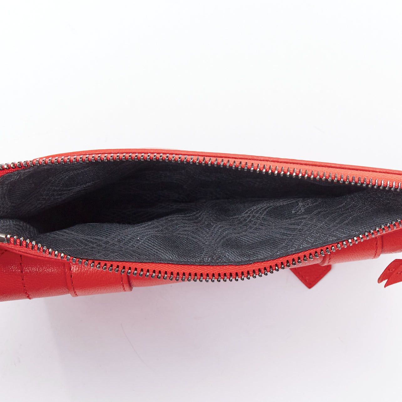 Proenza Schouler PROENZA SCHOULER PS1 coral red zip envelop portfolio clutch pouch Size ONE SIZE - 8 Thumbnail