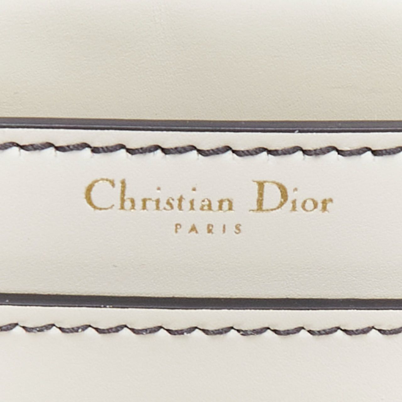 Dior DIOR J'Adior Medium white leather gold letter chain flap crossbody bag Size ONE SIZE - 10 Thumbnail