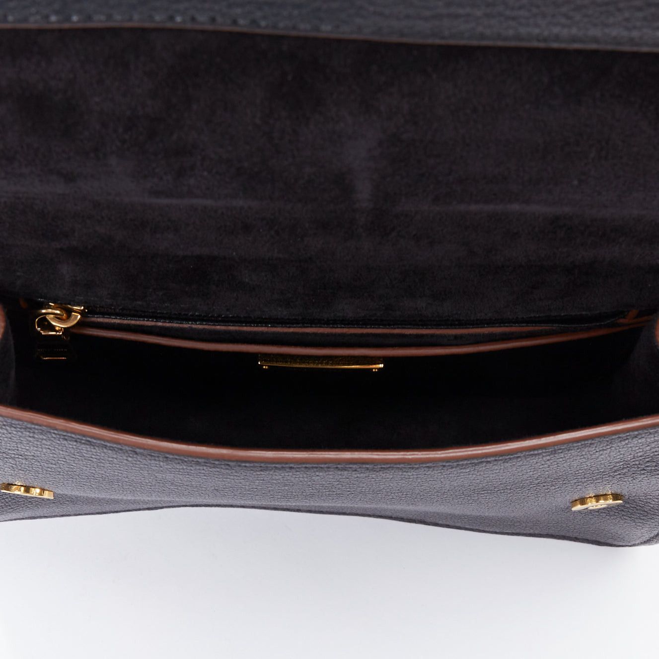 Miu Miu MIU MIU Lady black leather colorful rhinestone buckle flap crossbody bag Size ONE SIZE - 9 Thumbnail