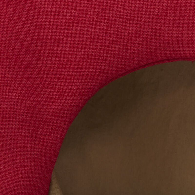 Marni MARNI red wool brown silk lining curved hem midi skirt IT40 S Size 27" / US 4 / IT 40 - 9 Thumbnail