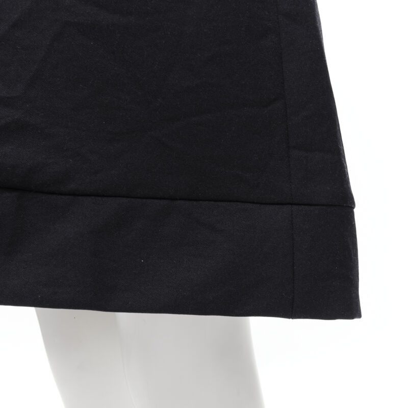 Marni MARNI navy blue crinkled scoop neck boxy dress IT42 S Size M / US 6-8 / IT 42-44 - 9 Thumbnail