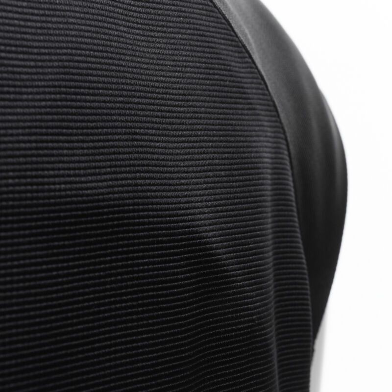 Marni MARNI black V-neck heavy acetate panelled back hem sleeveless boxy top IT38 XS Size XS / US 0-2 / IT 36-38 - 8 Thumbnail