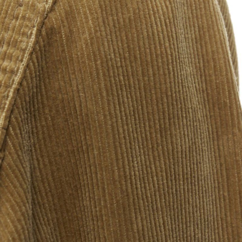 Marc Jacobs MARC JACOBS brown corduroy faux shearling lined trucker jacket XS Size XS / US 0-2 / IT 36-38 - 11 Thumbnail