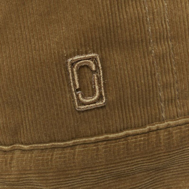 Marc Jacobs MARC JACOBS brown corduroy faux shearling lined trucker jacket XS Size XS / US 0-2 / IT 36-38 - 9 Thumbnail