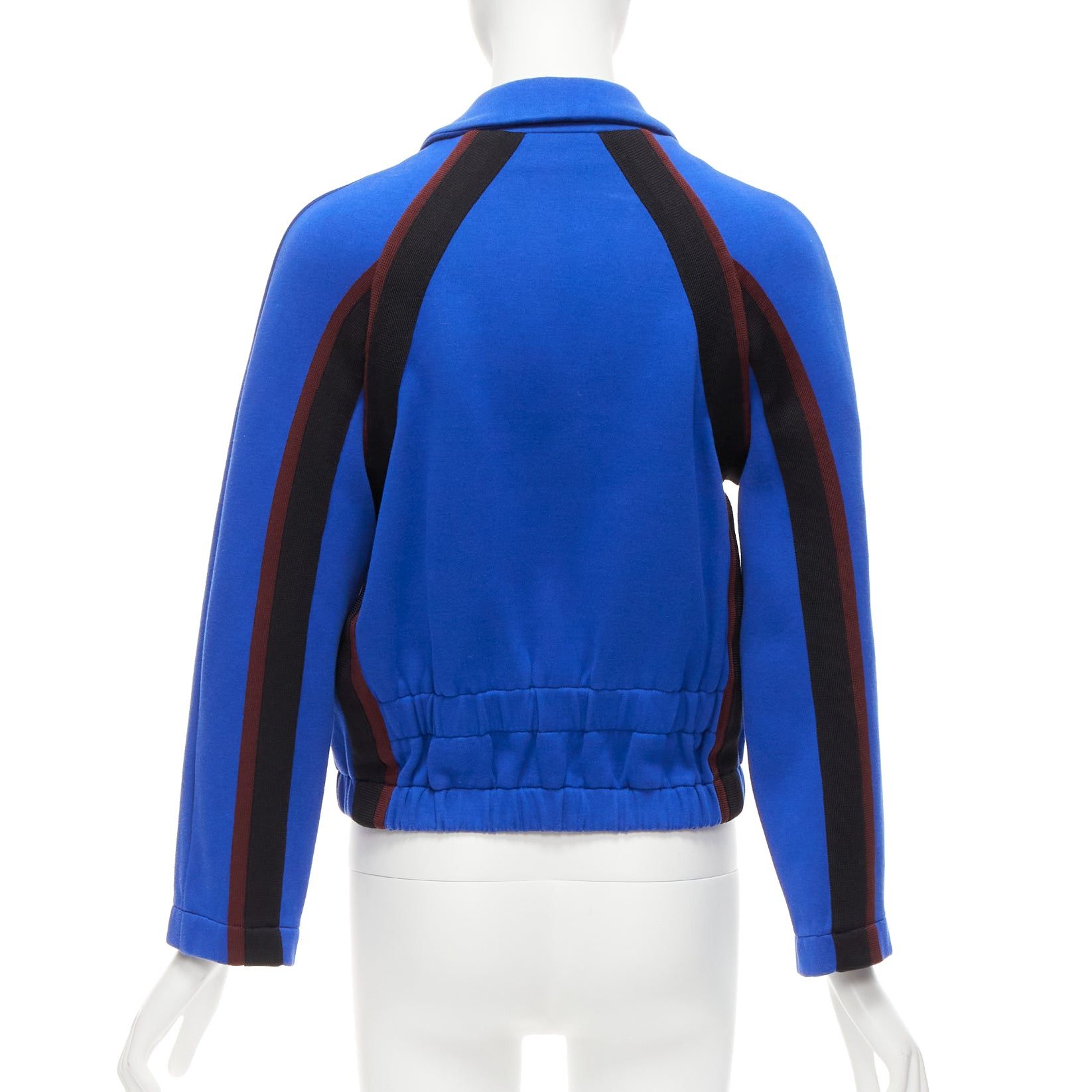 Marni MARNI electric blue track suit raglan bomber jacket IT38 XS Size XS / US 0-2 / IT 36-38 - 6 Thumbnail