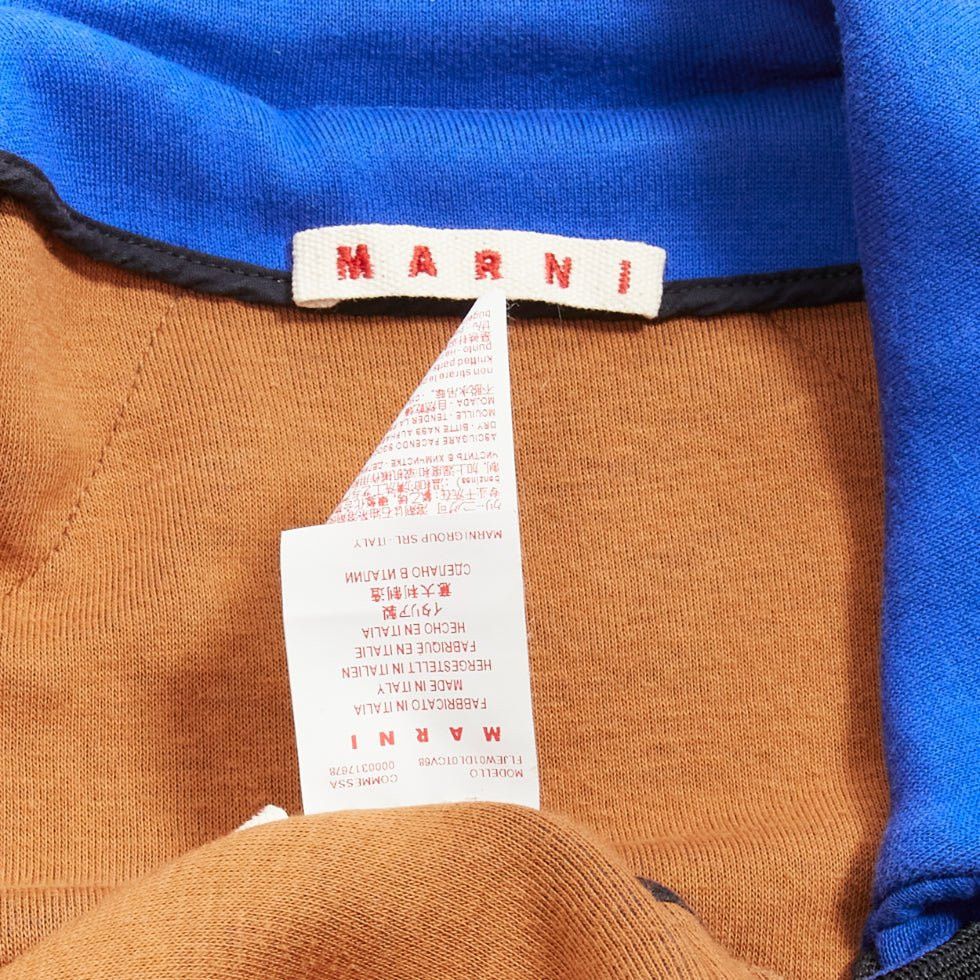 Marni MARNI electric blue track suit raglan bomber jacket IT38 XS Size XS / US 0-2 / IT 36-38 - 9 Thumbnail