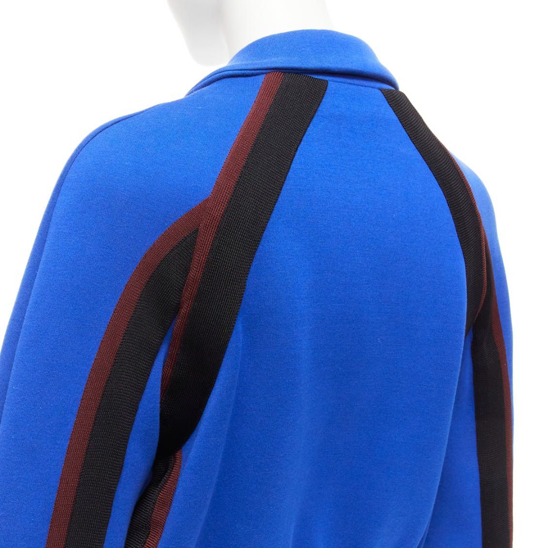 Marni MARNI electric blue track suit raglan bomber jacket IT38 XS Size XS / US 0-2 / IT 36-38 - 2 Thumbnail