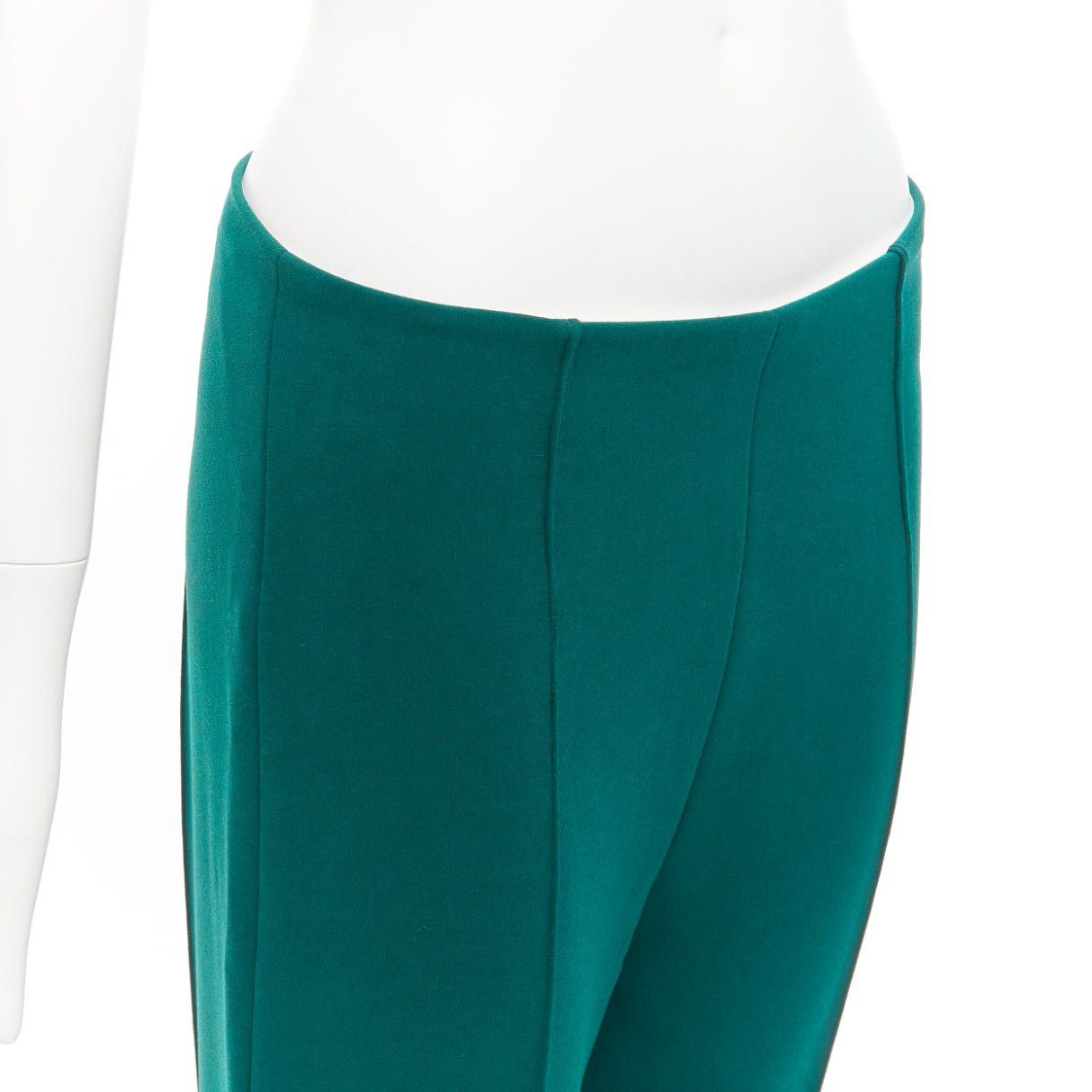 Marni MARNI green pleat front stirrup jodphur pants IT38 XS Size 26" / US 2 / IT 38 - 7 Thumbnail