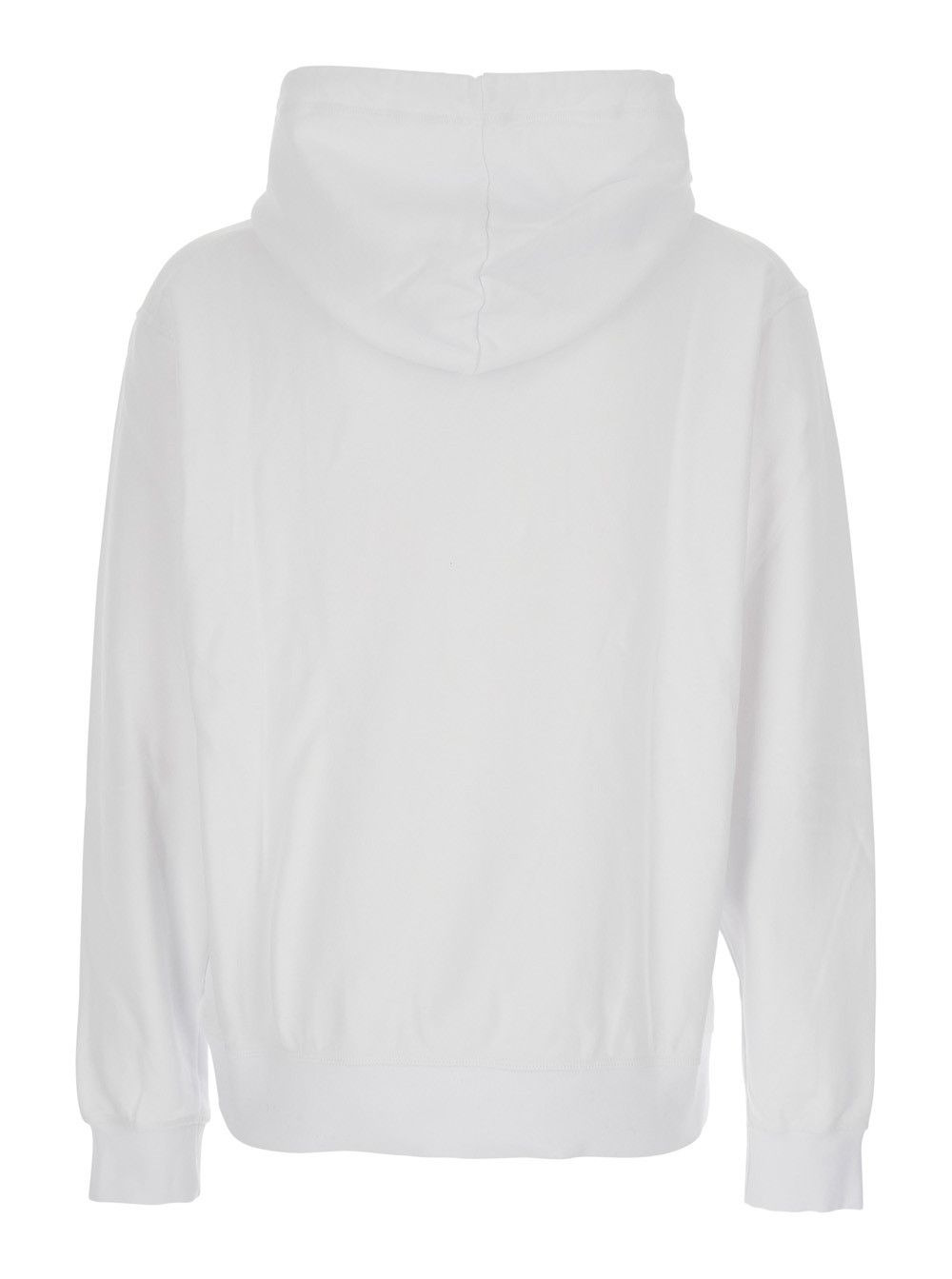 Dsquared2 White Cotton Hoodie with Front Logo Print for Men Size US L / EU 52-54 / 3 - 2 Thumbnail