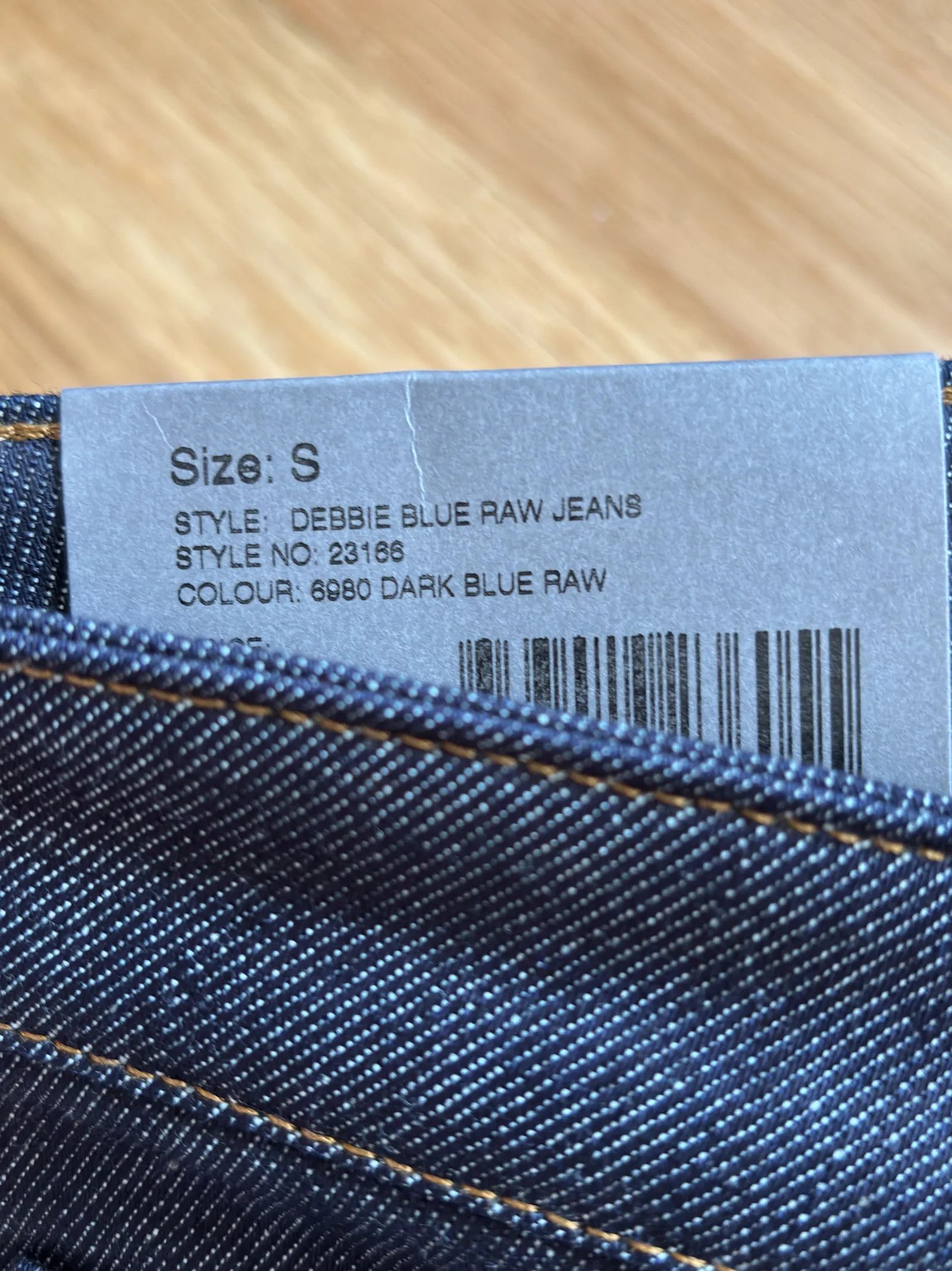 Filippa K Filippa K Debbie Blue Raw Jeans Jeans Size 27" / US 4 / IT 40 - 2 Thumbnail