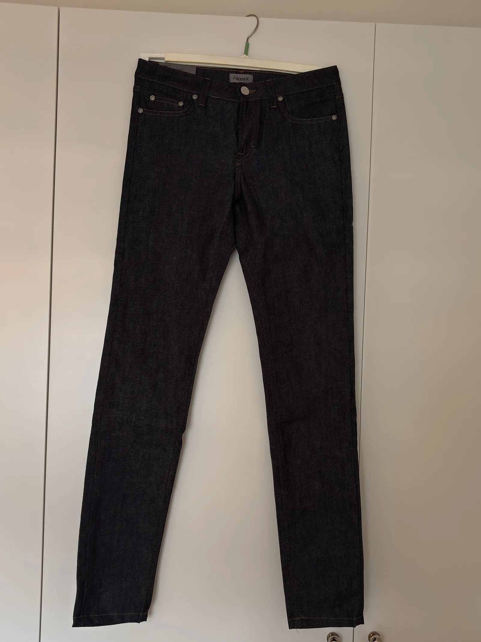 Filippa K Filippa K Debbie Blue Raw Jeans Jeans Size 27" / US 4 / IT 40 - 4 Thumbnail