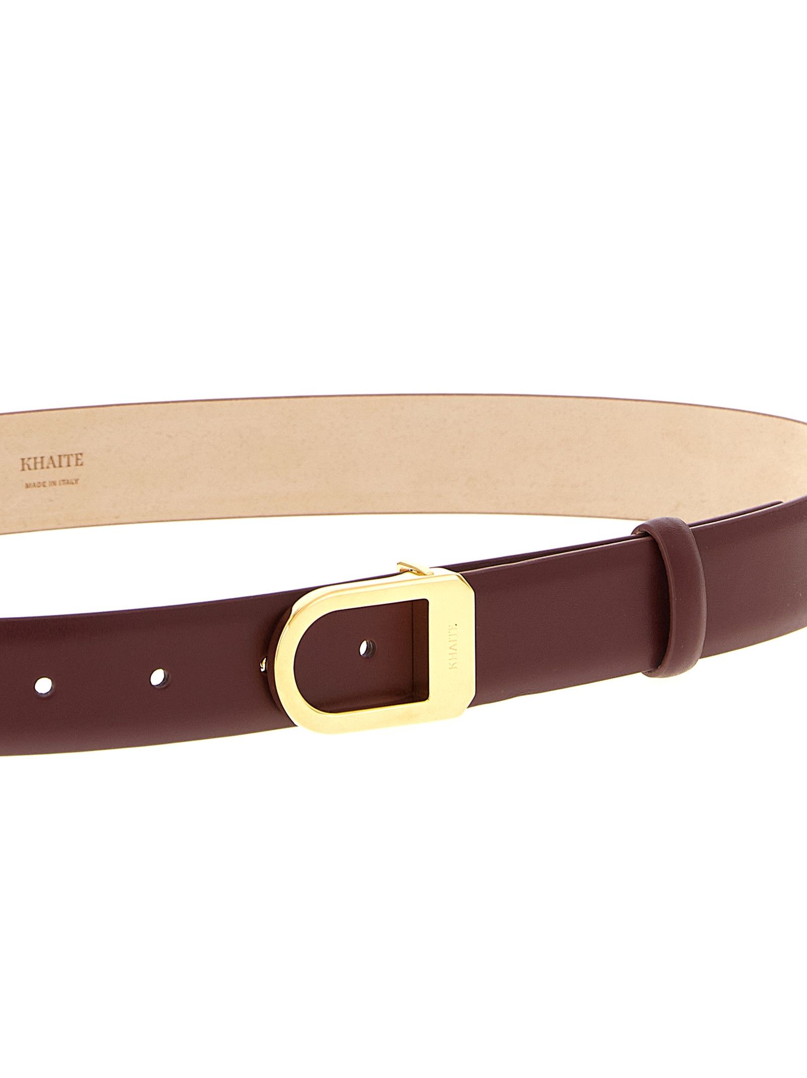 KHAITE 'Saddle' belt Size ONE SIZE - 3 Thumbnail