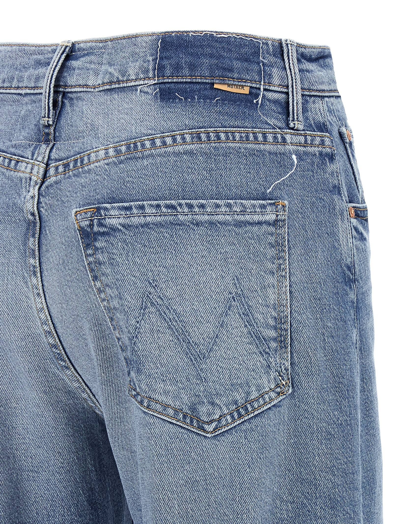 MOTHER 'The Lasso Sneak' jeans Size 28" / US 6 / IT 42 - 4 Thumbnail