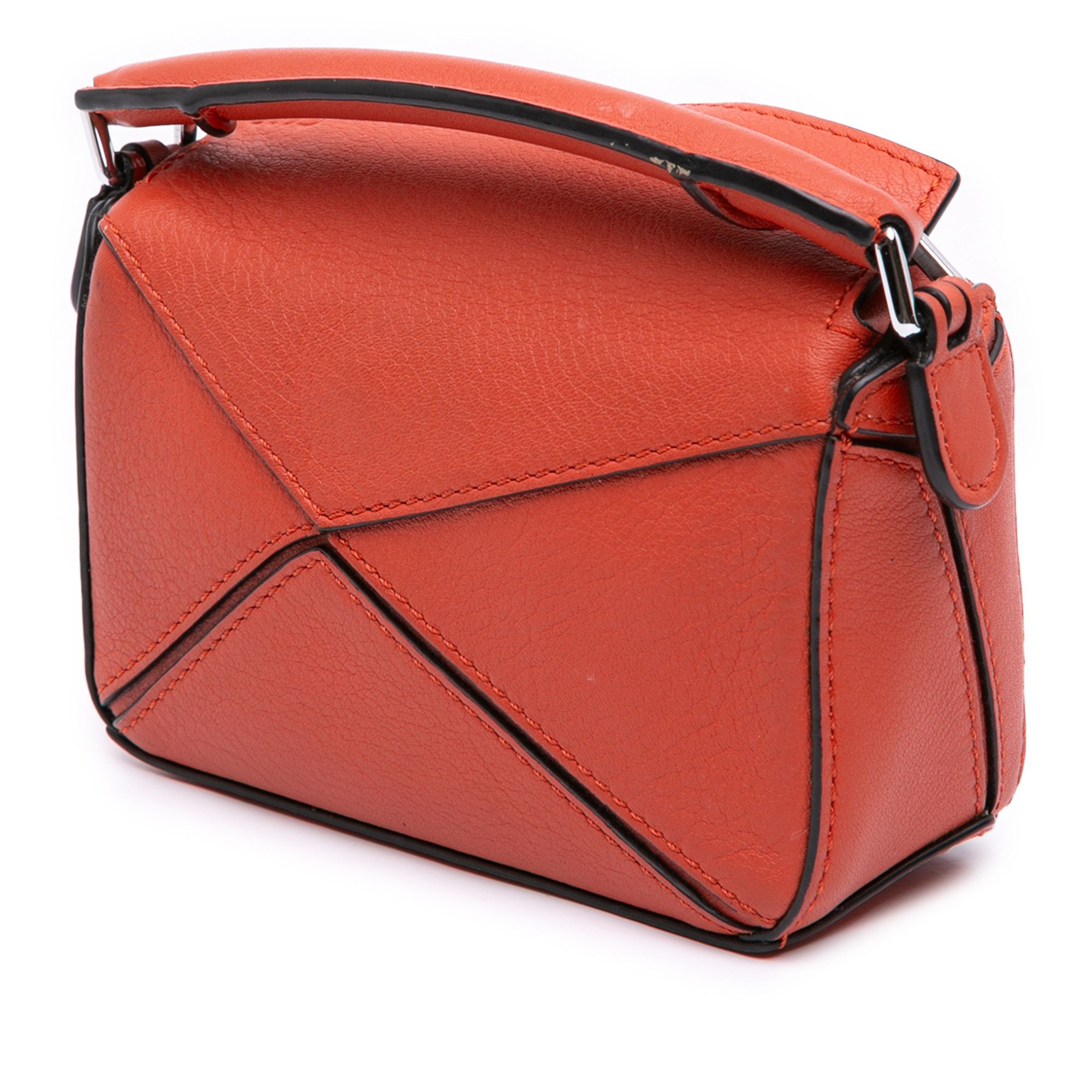 Loewe LOEWE Nano Calfskin Puzzle Satchel Size ONE SIZE - 2 Thumbnail