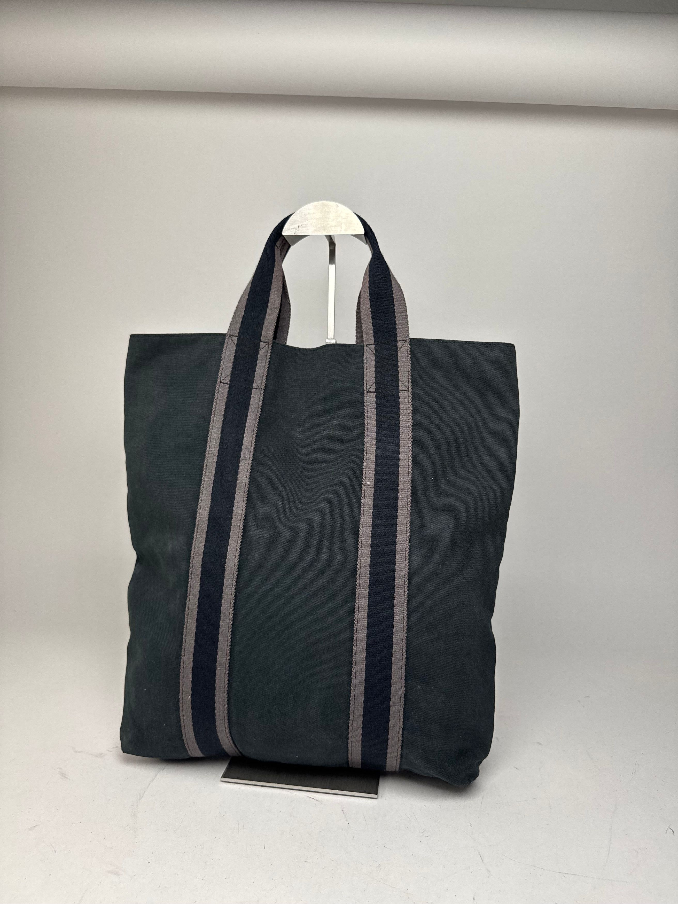 Other Vintage Hermes Canvas Tote bag black Size ONE SIZE - 12 Thumbnail