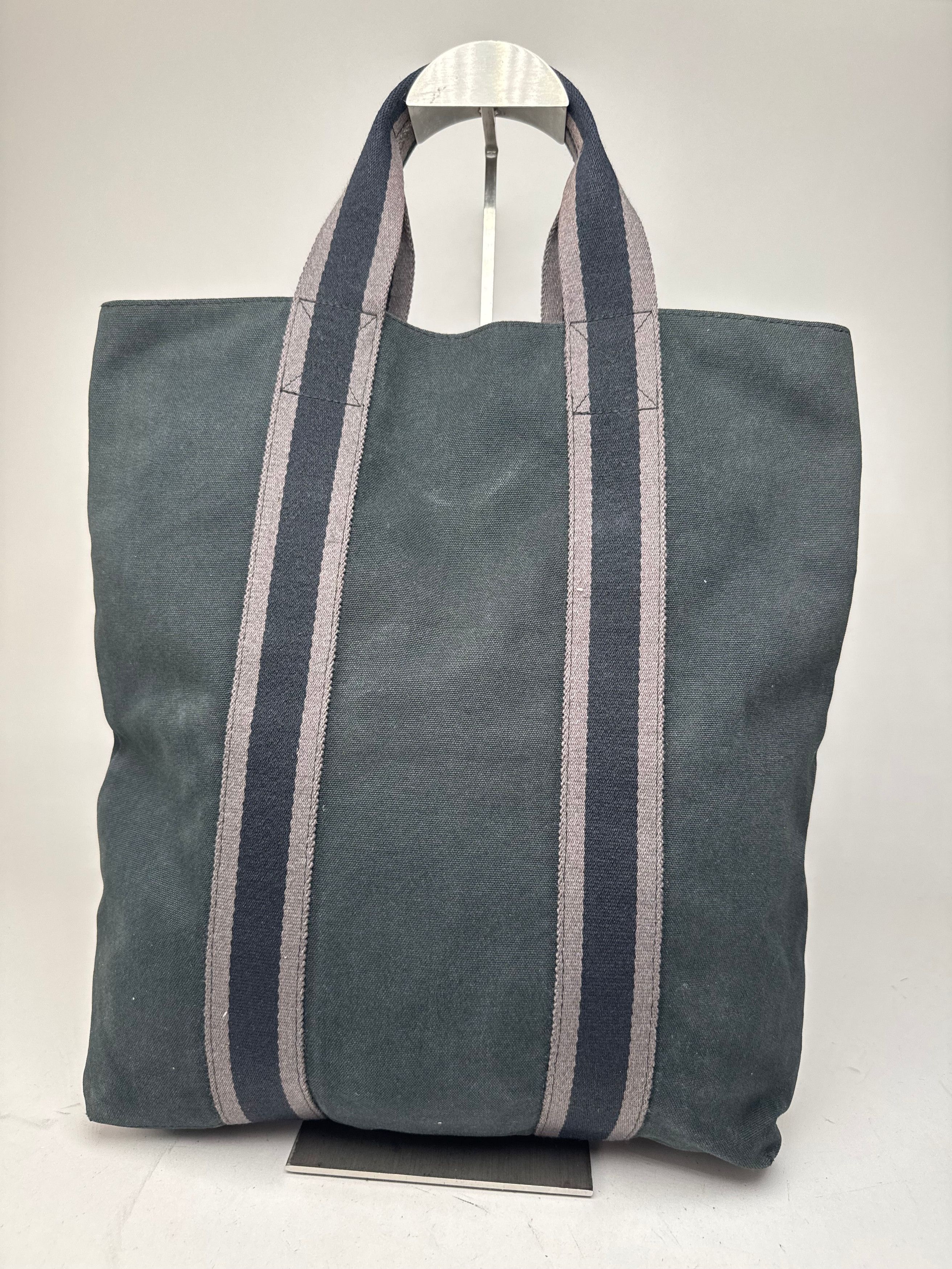 Other Vintage Hermes Canvas Tote bag black Size ONE SIZE - 9 Thumbnail