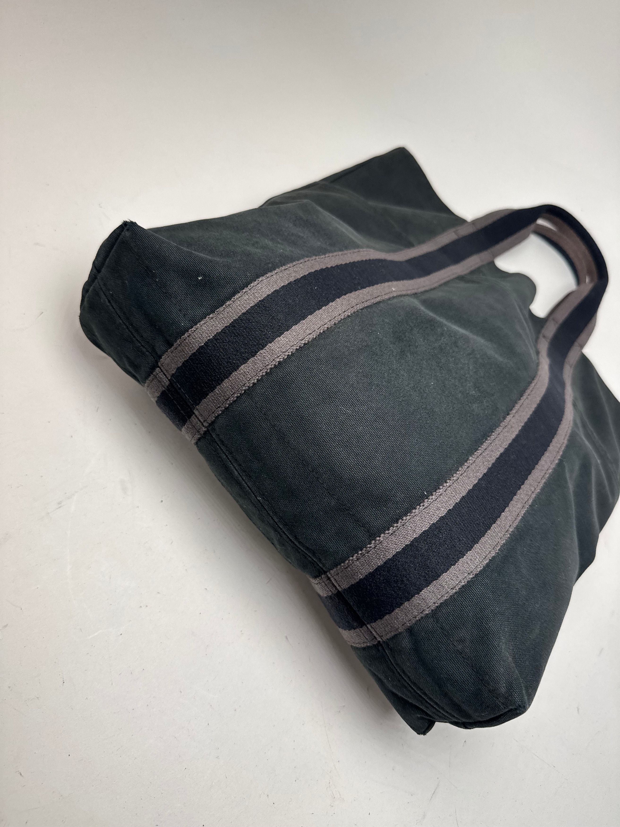 Other Vintage Hermes Canvas Tote bag black Size ONE SIZE - 14 Thumbnail