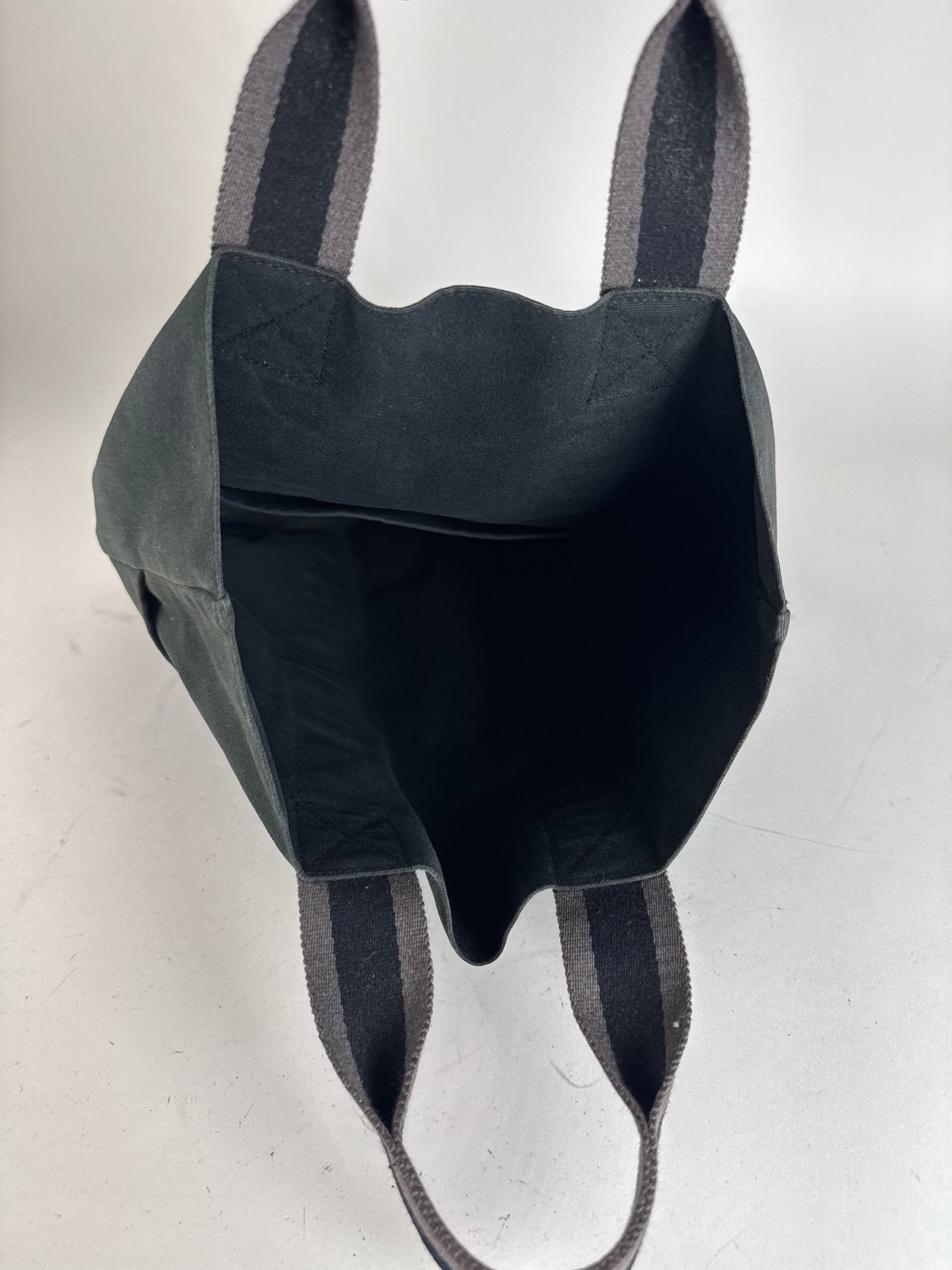 Other Vintage Hermes Canvas Tote bag black Size ONE SIZE - 3 Thumbnail