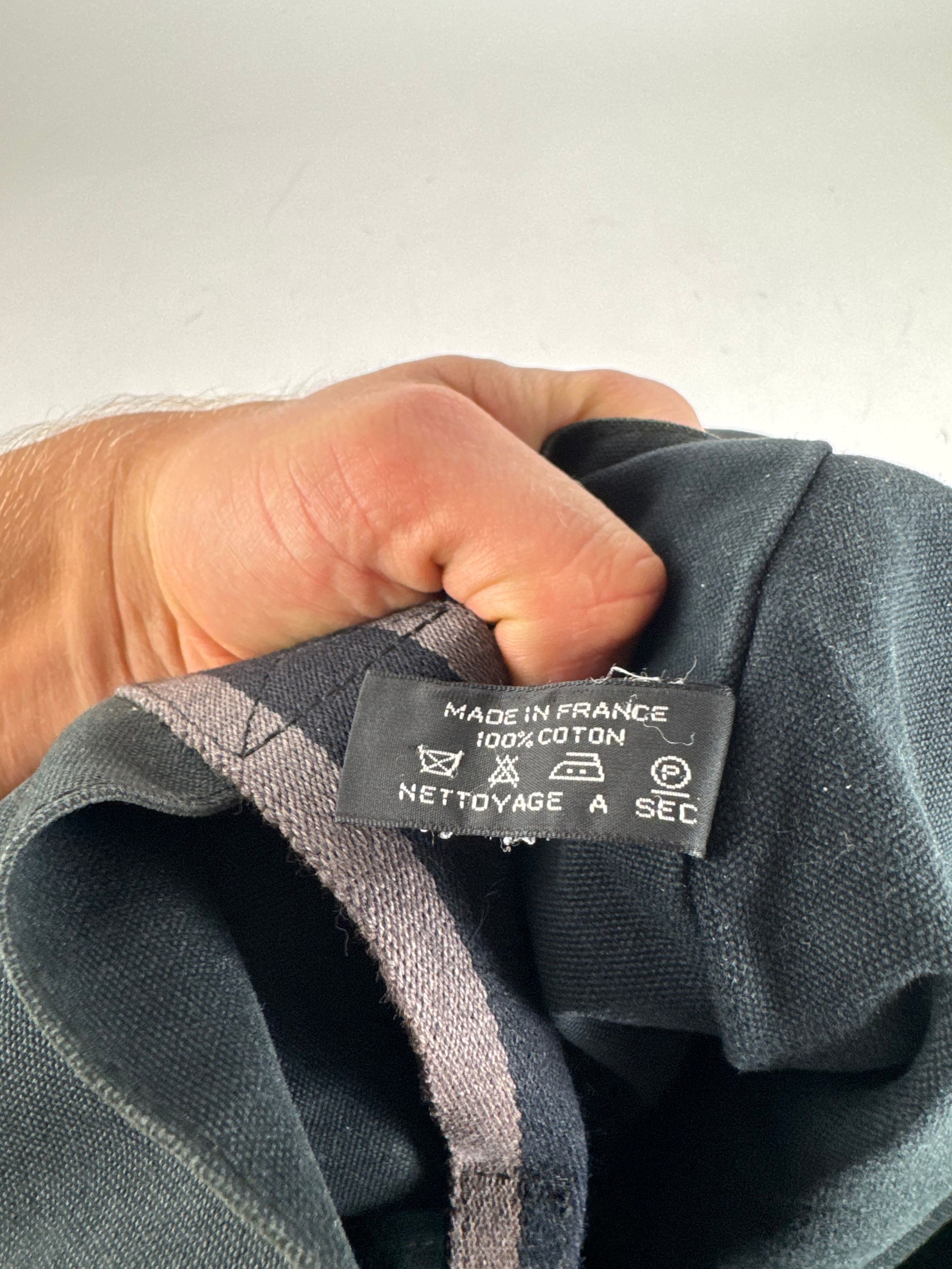 Other Vintage Hermes Canvas Tote bag black Size ONE SIZE - 5 Thumbnail