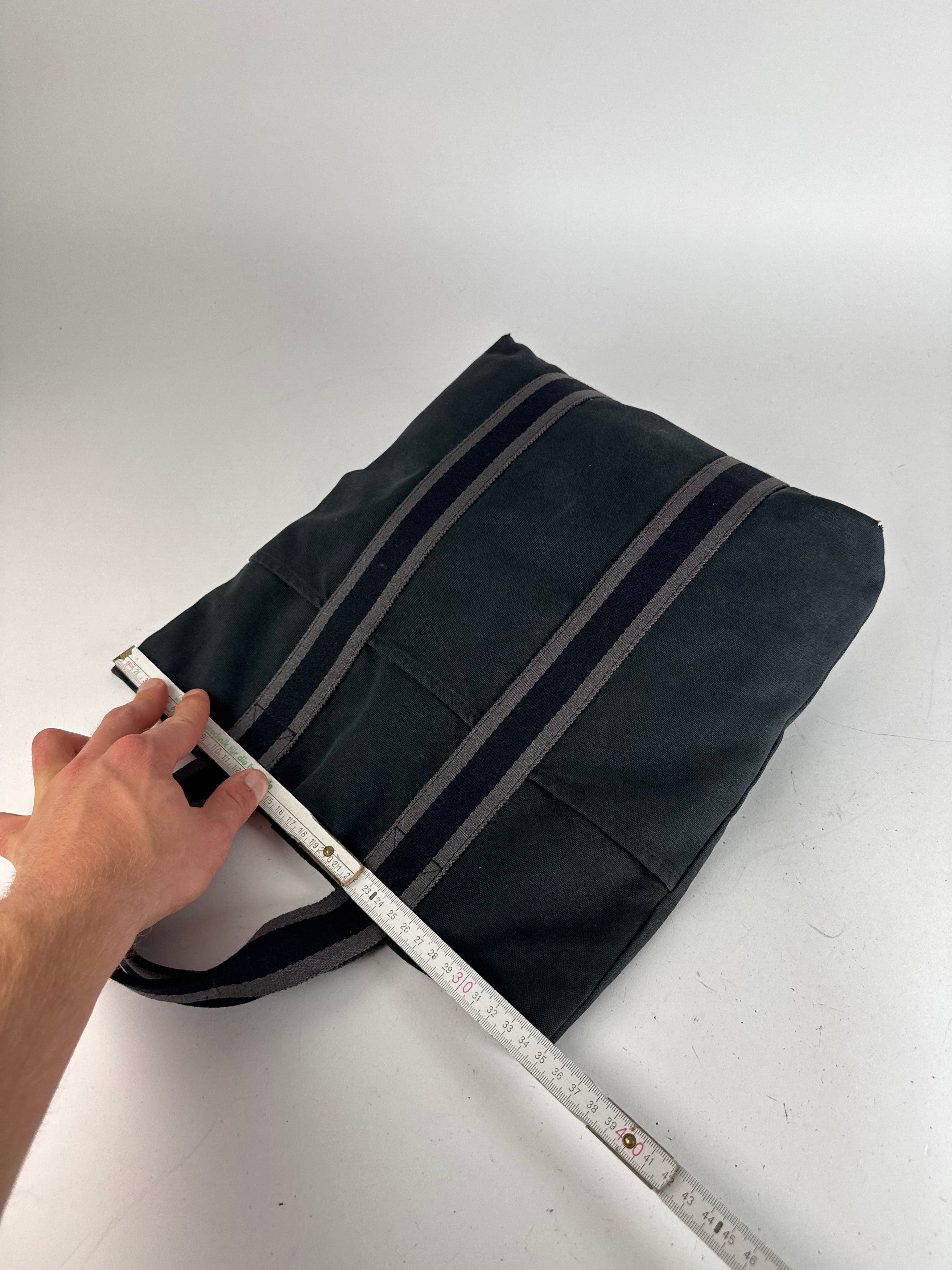 Other Vintage Hermes Canvas Tote bag black Size ONE SIZE - 10 Thumbnail