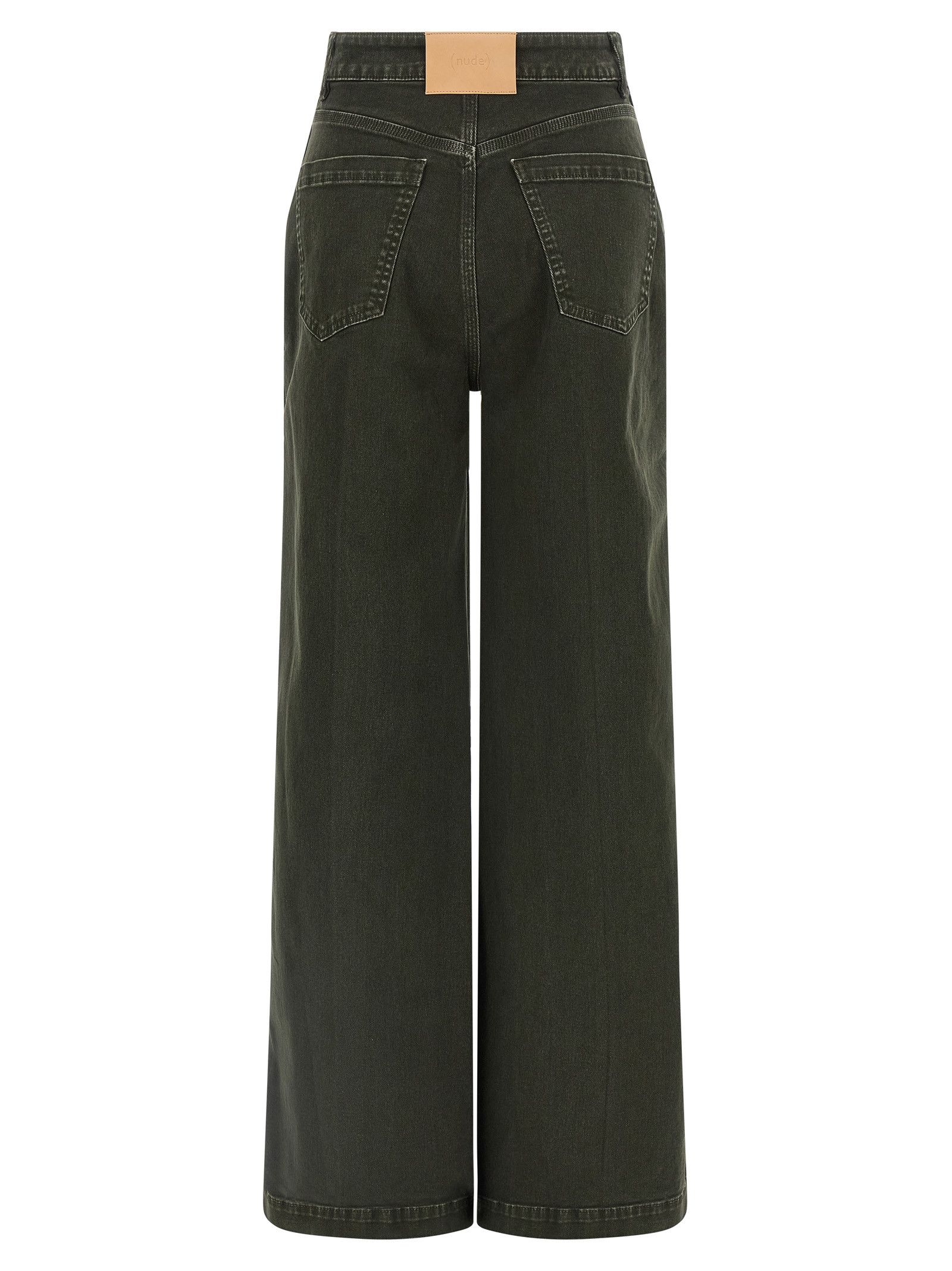 Nude Wide leg jeans Size 27" / US 4 / IT 40 - 2 Thumbnail