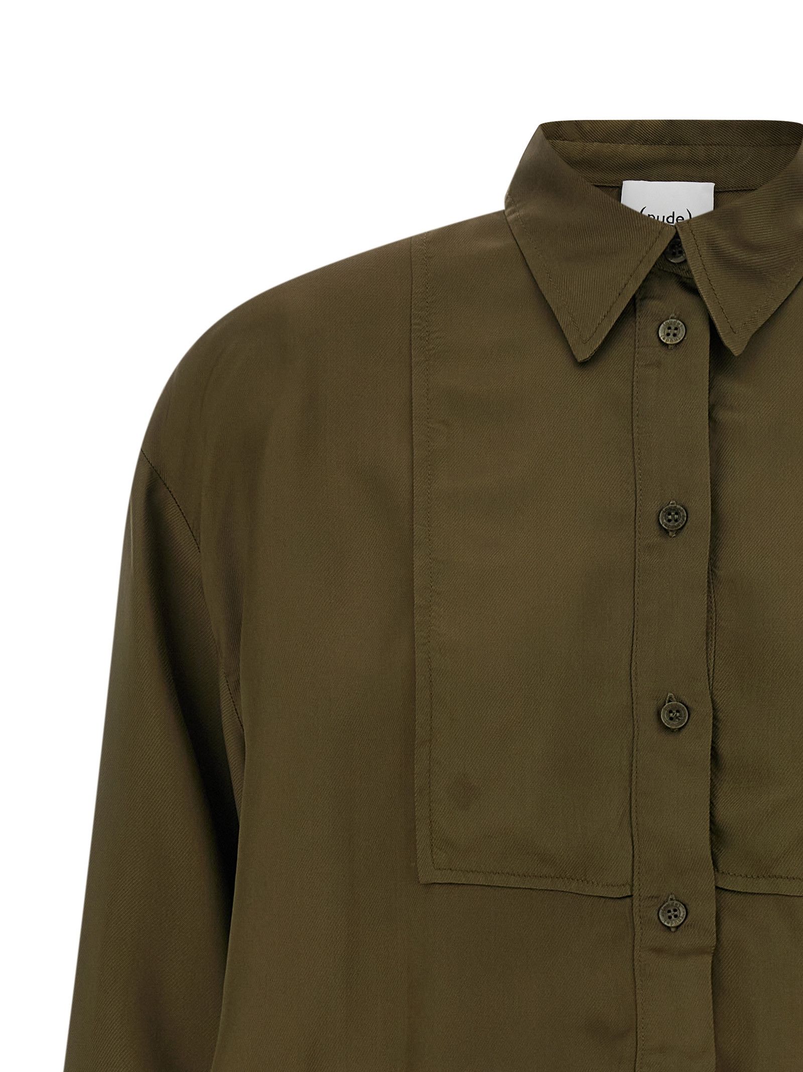 Nude Plastron shirt Size M / US 6-8 / IT 42-44 - 3 Thumbnail